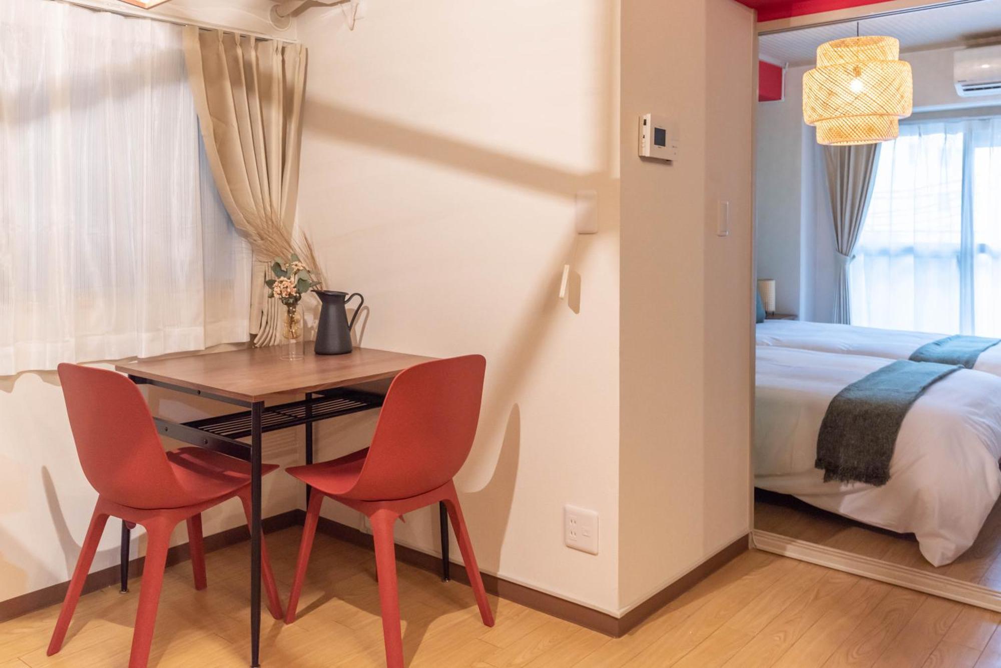 Bijou Suites Kokoro Osaka Kamer foto