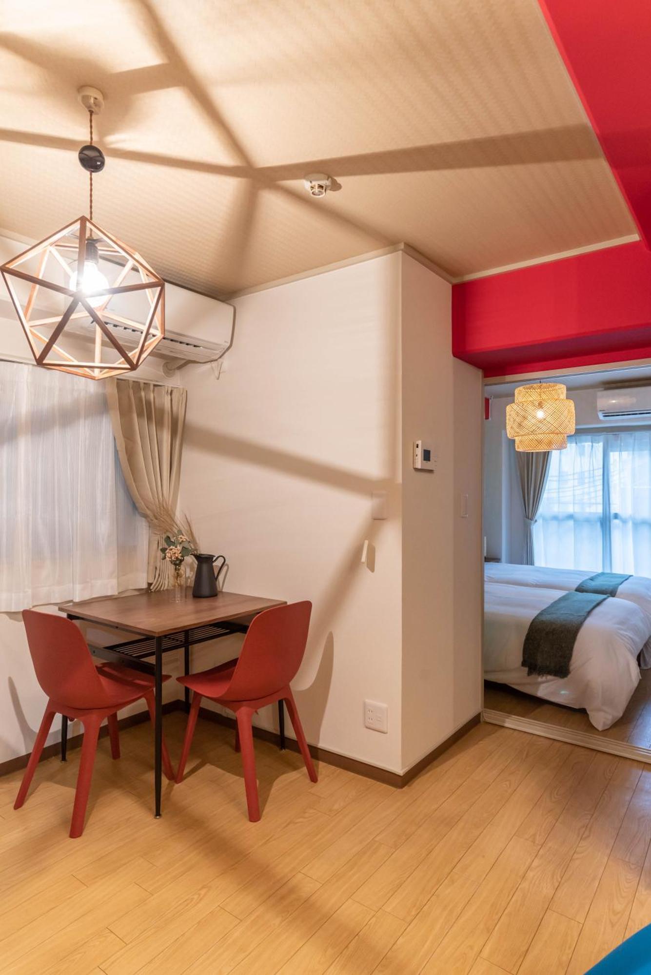 Bijou Suites Kokoro Osaka Kamer foto
