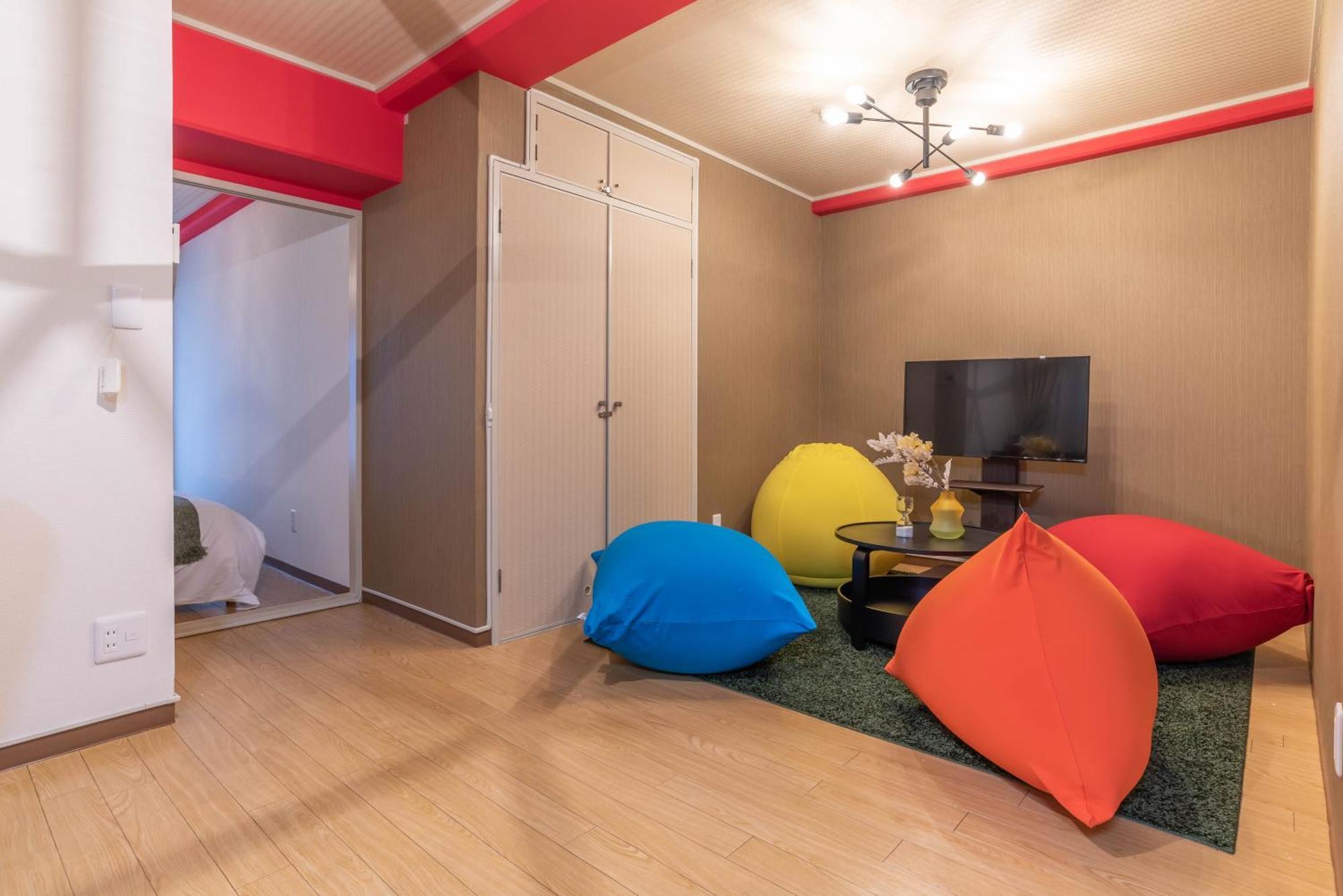 Bijou Suites Kokoro Osaka Kamer foto