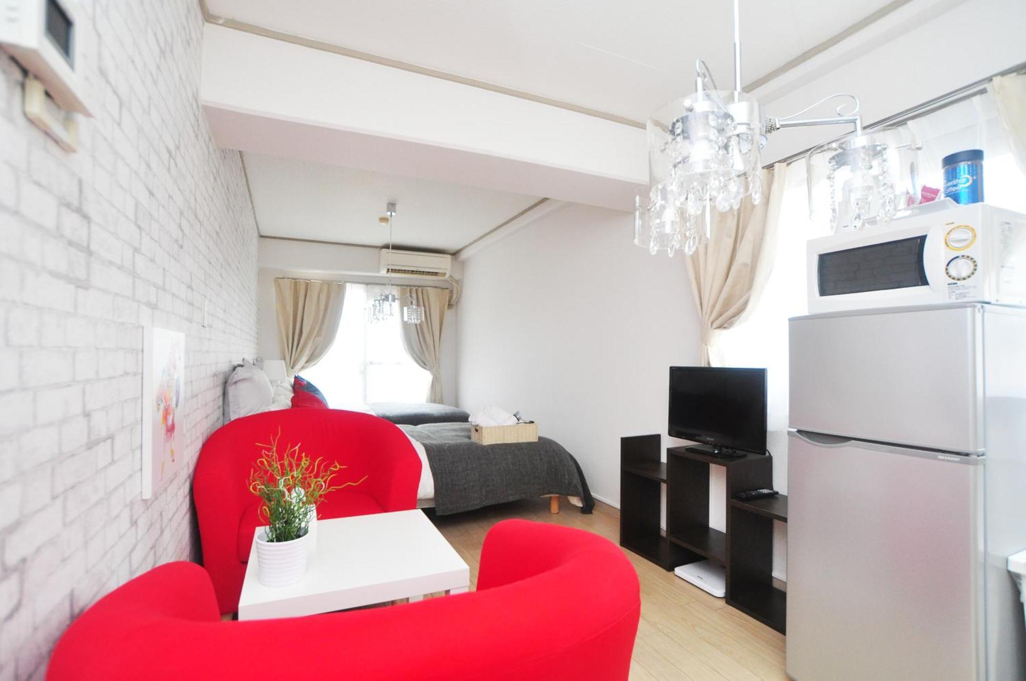 Bijou Suites Kokoro Osaka Kamer foto
