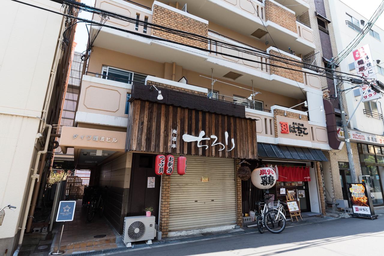 Bijou Suites Kokoro Osaka Buitenkant foto