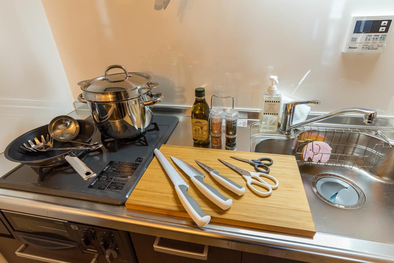 Bijou Suites Kokoro Osaka Buitenkant foto
